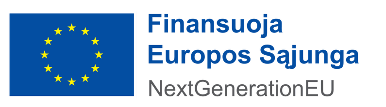 Finansuoja Europos Sąjunga – NextGenerationEU
